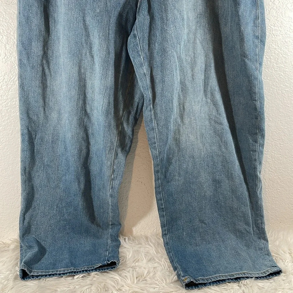 Universal Thread Women’s Relaxed Straight Leg Denim Jeans Size 18 - Picture 4 of 11